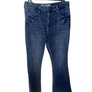 Idyllwind Jeans Womens Size 10 34L Flare Western Raw Hem Miranda Lambert Denim